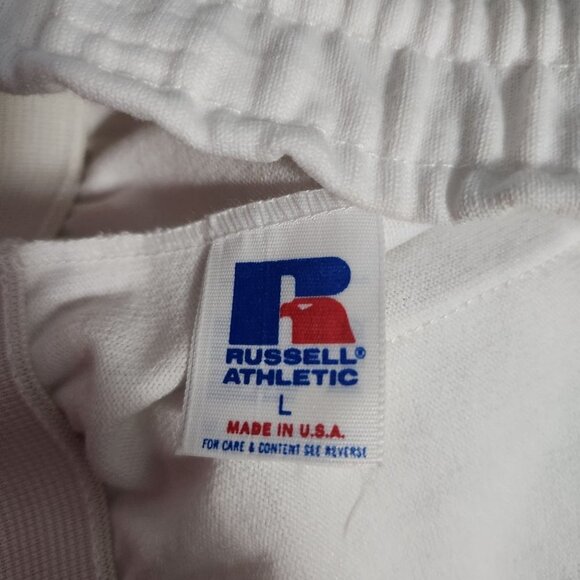 Russell Athletic White Mens Large Baseball pants Made in the USA - Picture 5 of 6